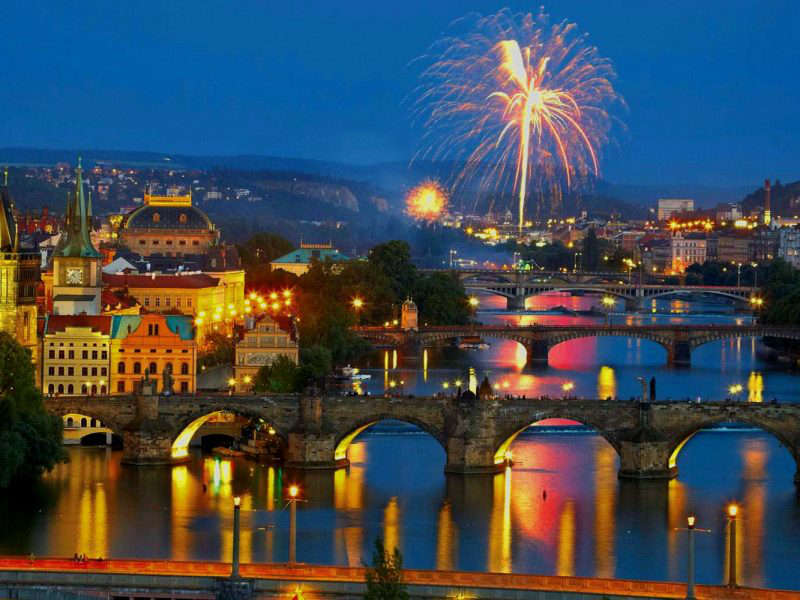 Revelion Praga
