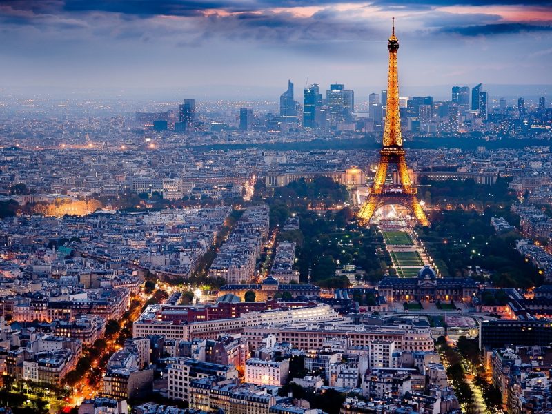 Revelion Paris