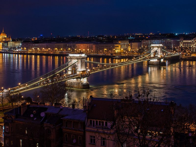 Revelion Budapesta