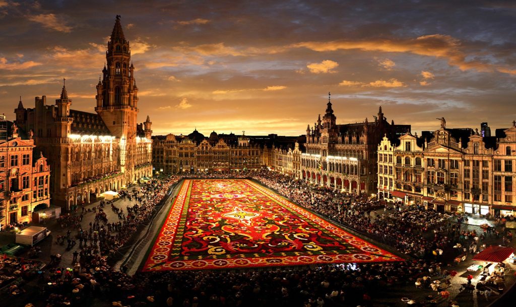Oferta revelion Belgia 2021